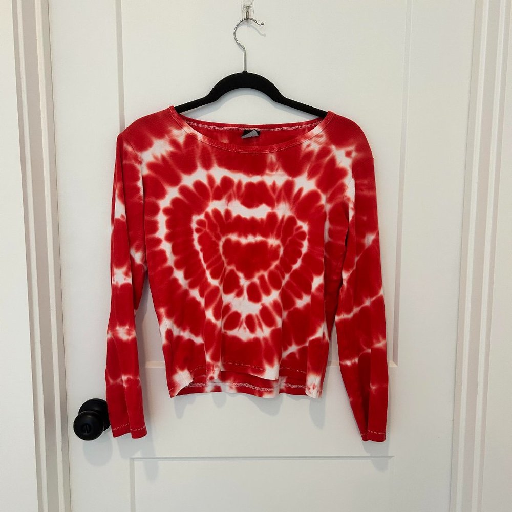 Realisation Par Tie-dye Long Sleeve